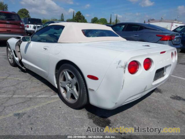 CHEVROLET CORVETTE, 1G1YY32GXW5104605