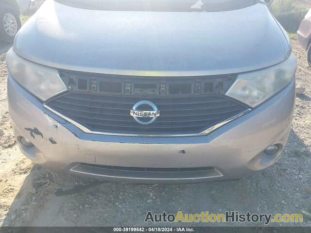 NISSAN QUEST SV, JN8AE2KP2D9066664