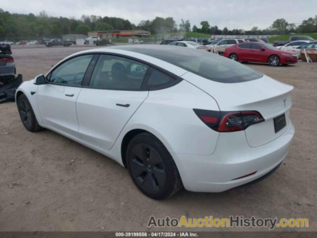 TESLA MODEL 3 LONG RANGE DUAL MOTOR ALL-WHEEL DRIVE, 5YJ3E1EB0PF683831