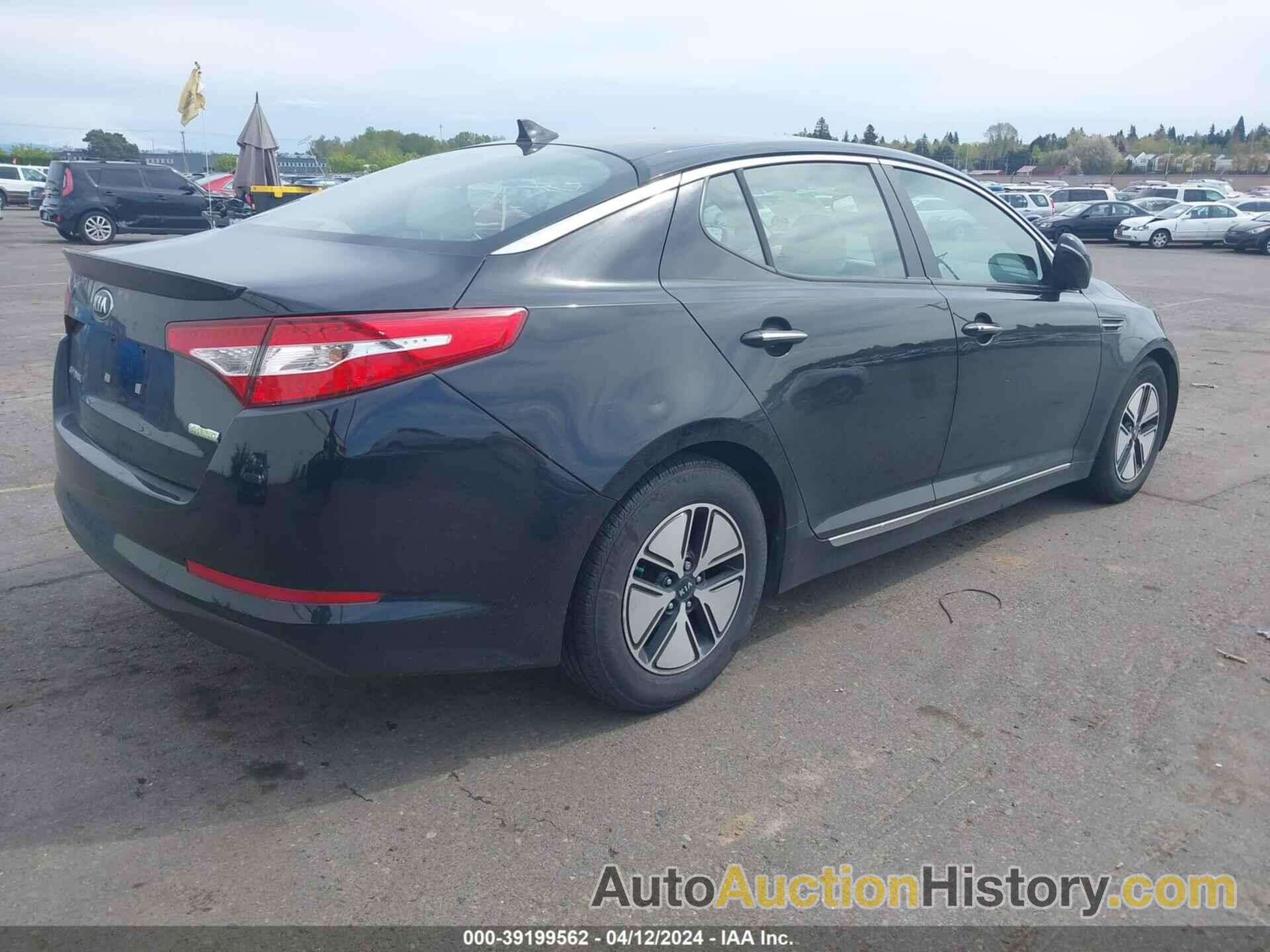 KIA OPTIMA HYBRID EX, KNAGM4AD6C5028045