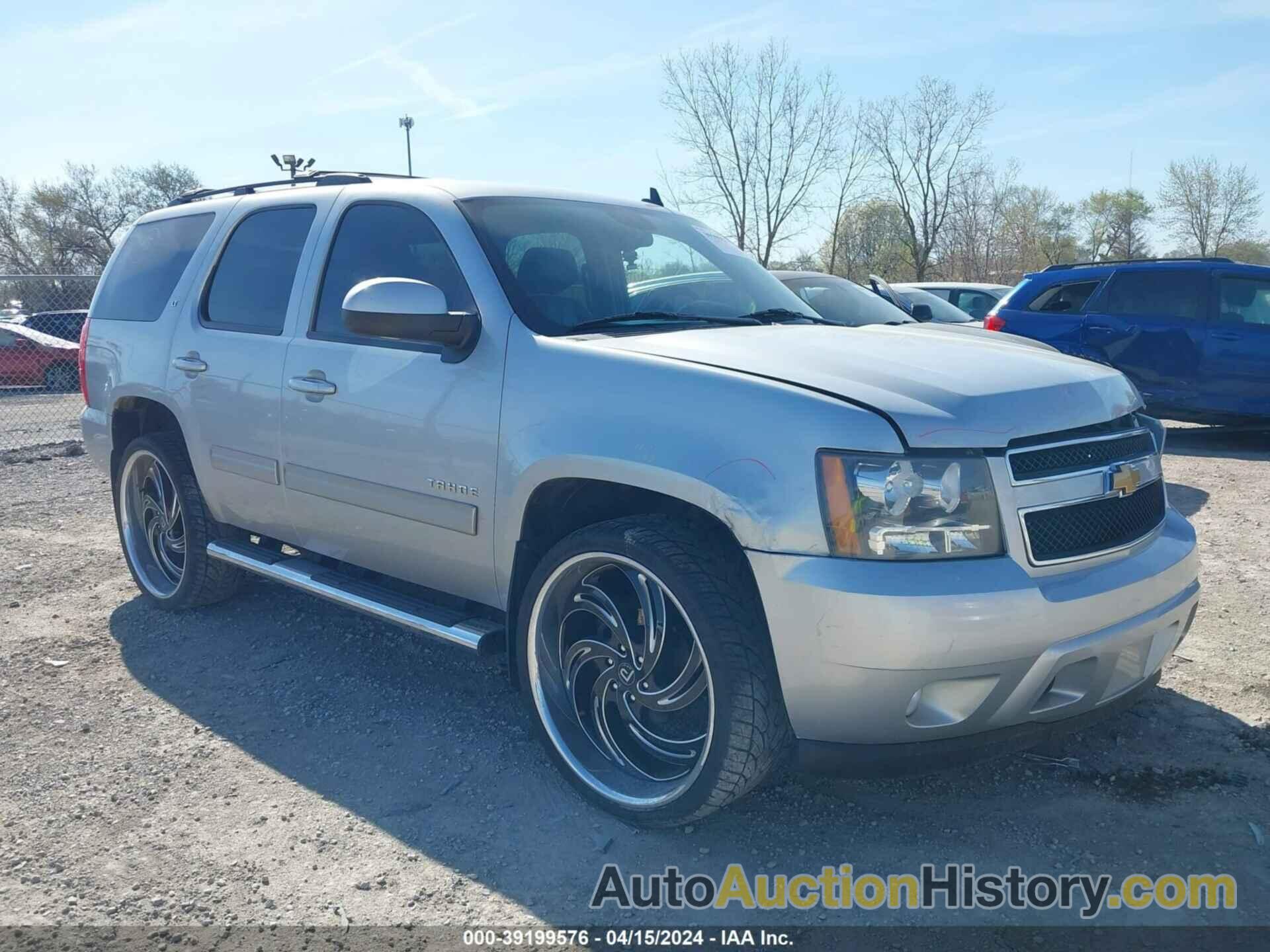 CHEVROLET TAHOE LT, 1GNSKBE02DR173549