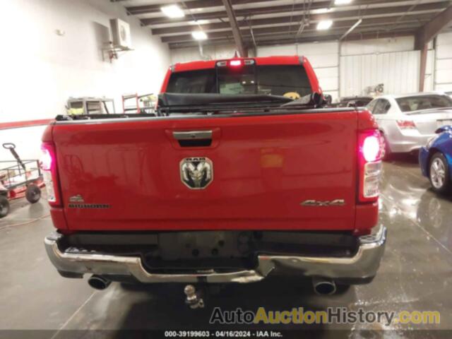 RAM 1500 BIG HORN  4X4 5'7 BOX, 1C6SRFFT5LN177421