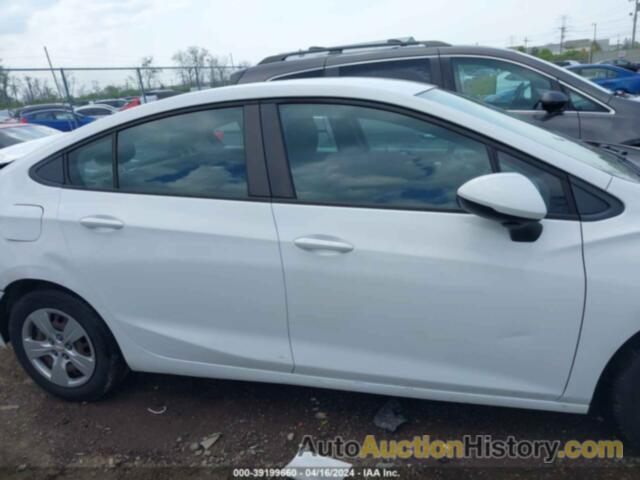 CHEVROLET CRUZE LS AUTO, 1G1BC5SM0H7123306