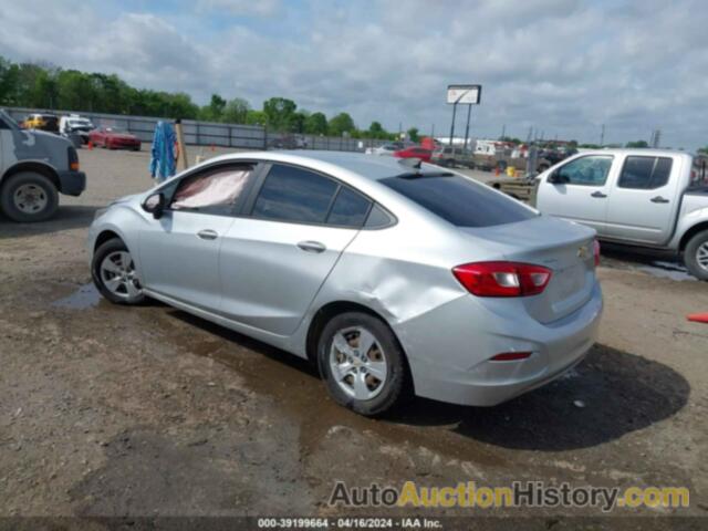 CHEVROLET CRUZE LS AUTO, 1G1BC5SM4J7234270