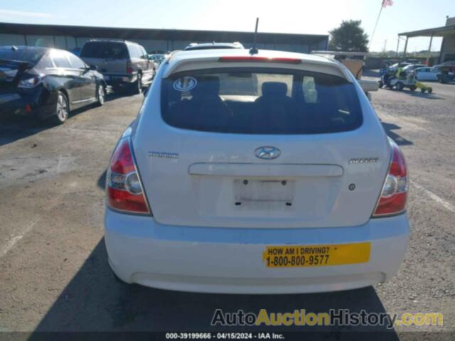 HYUNDAI ACCENT GS, KMHCM36C18U104632