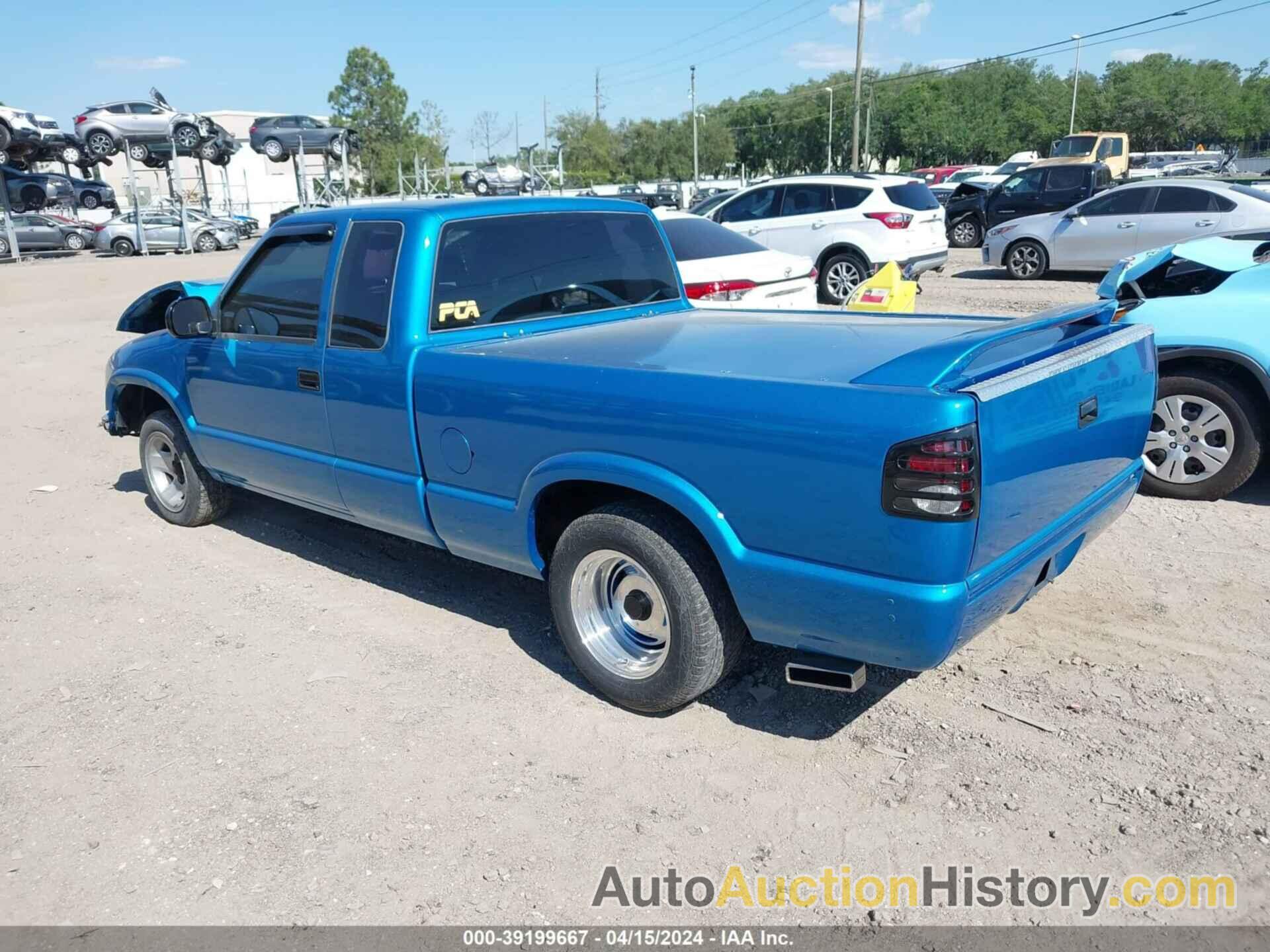 CHEVROLET S TRUCK S10, 1GCCS19Z9S8194837