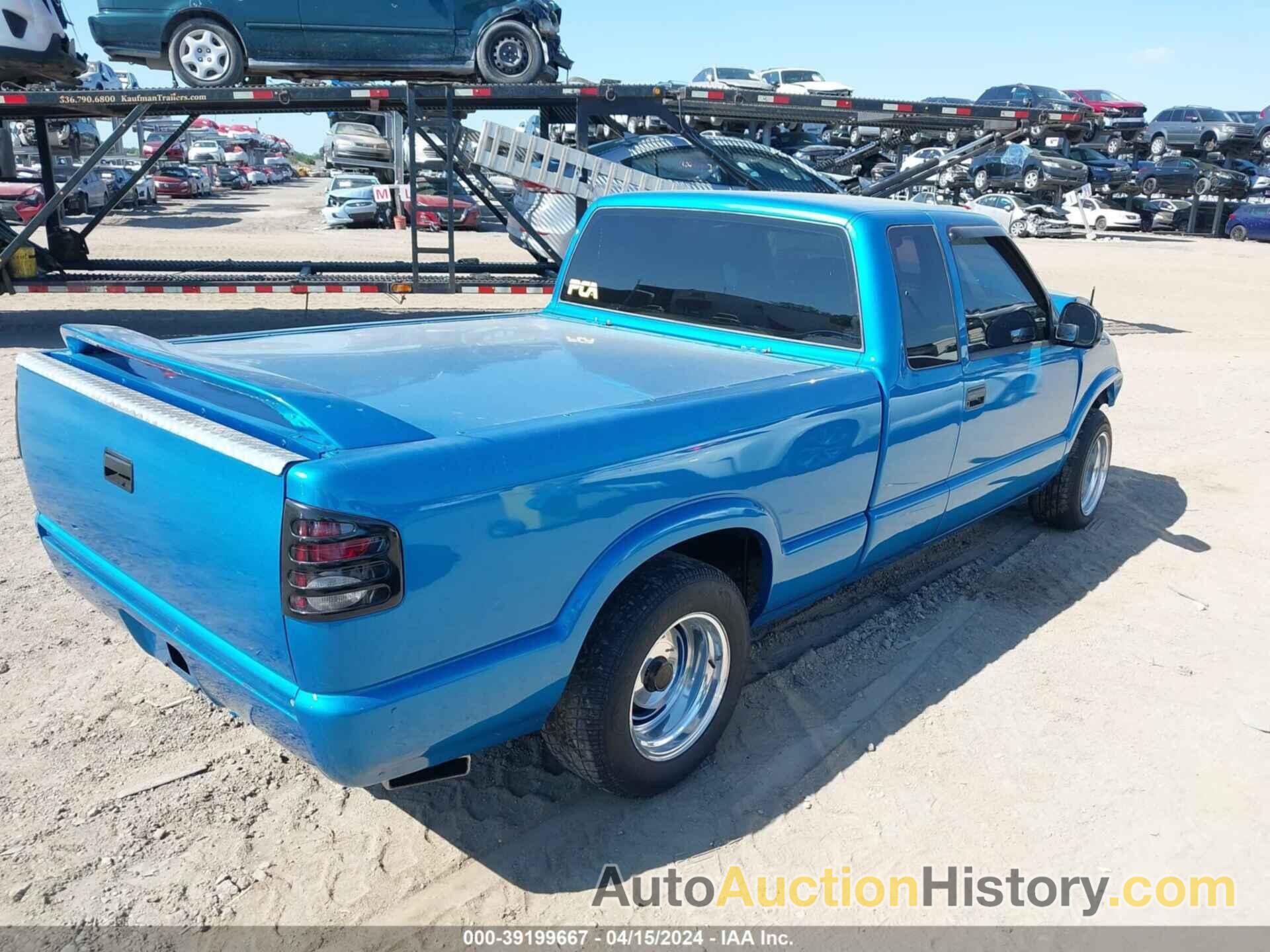 CHEVROLET S TRUCK S10, 1GCCS19Z9S8194837