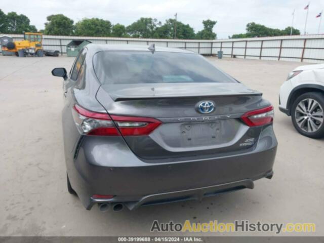 TOYOTA CAMRY XSE HYBRID, 4T1K31AK3MU027547