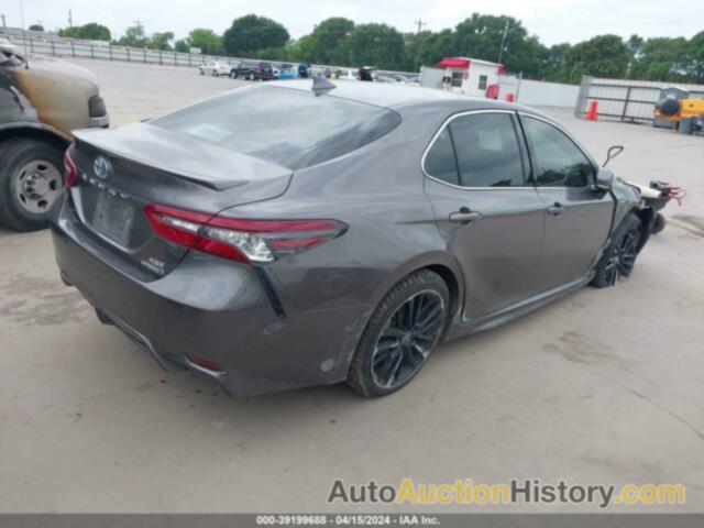 TOYOTA CAMRY XSE HYBRID, 4T1K31AK3MU027547