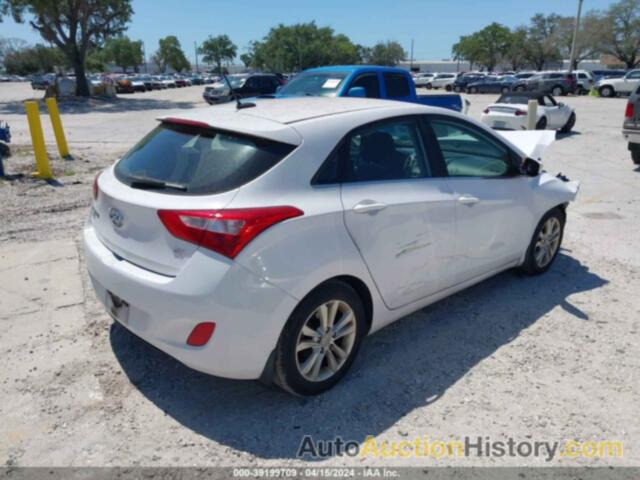 HYUNDAI ELANTRA GT, KMHD35LH7EU209853