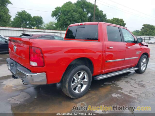 RAM 1500 LONE STAR, 1C6RR6LT0FS686034