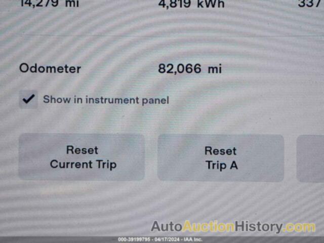 TESLA MODEL S 60/75, 5YJSA1E1XHF188634