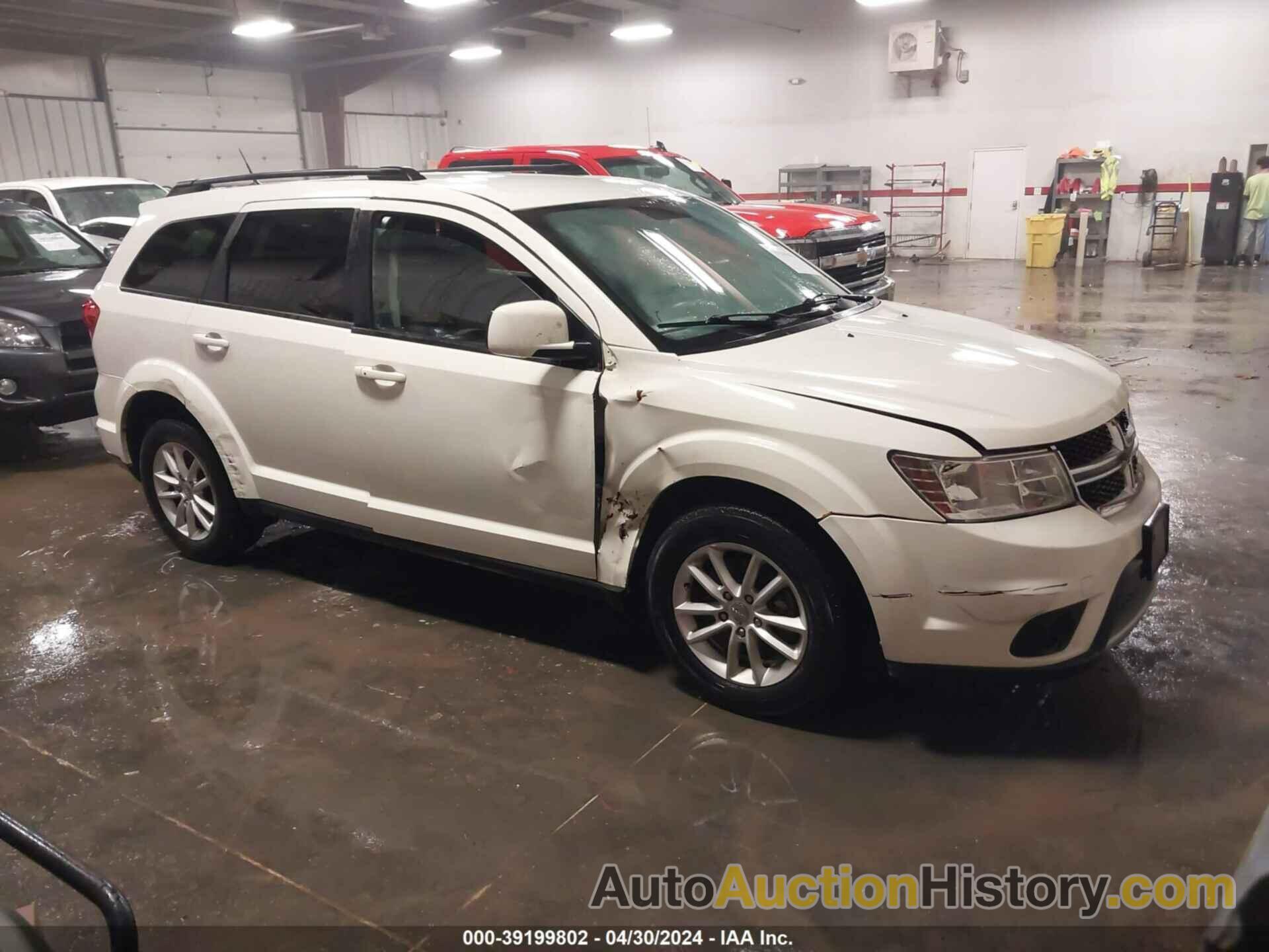 DODGE JOURNEY SXT, 3C4PDDBG9ET108826