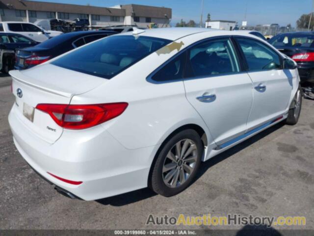 HYUNDAI SONATA SPORT, 5NPE34AF9HH560878