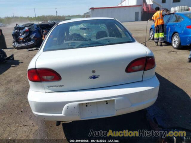 CHEVROLET CAVALIER CNG, 1G1JC524027389069