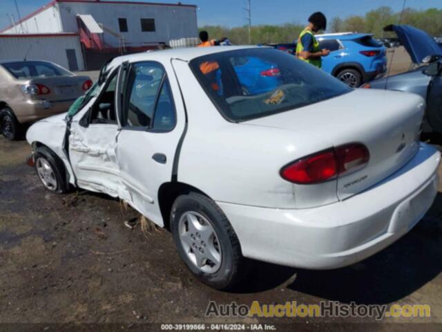 CHEVROLET CAVALIER CNG, 1G1JC524027389069