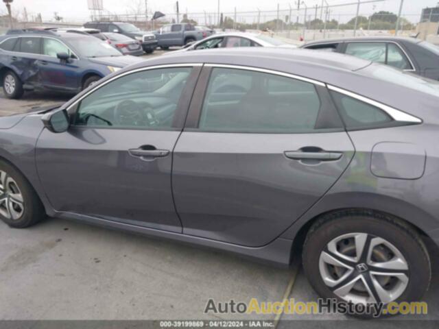 HONDA CIVIC LX, 19XFC2F54GE202468