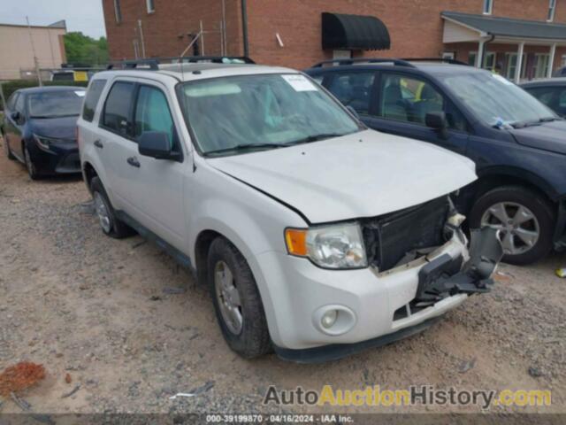 FORD ESCAPE XLT, 1FMCU0DGXCKB49609