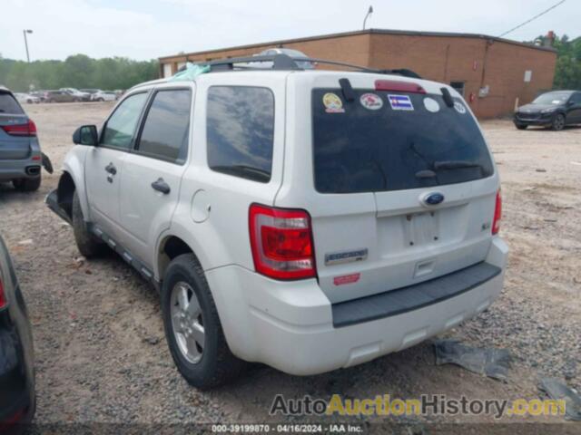 FORD ESCAPE XLT, 1FMCU0DGXCKB49609