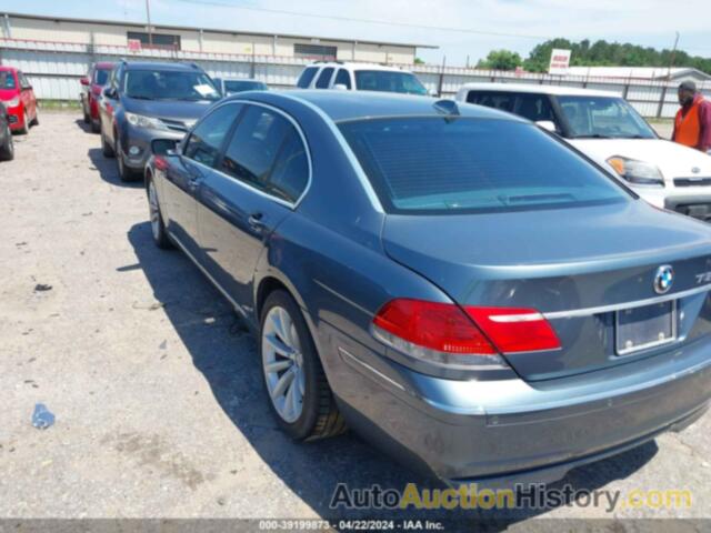 BMW 750LI, WBAHN83528DT77991