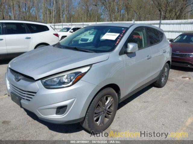 HYUNDAI TUCSON GLS, KM8JT3AF9EU817303