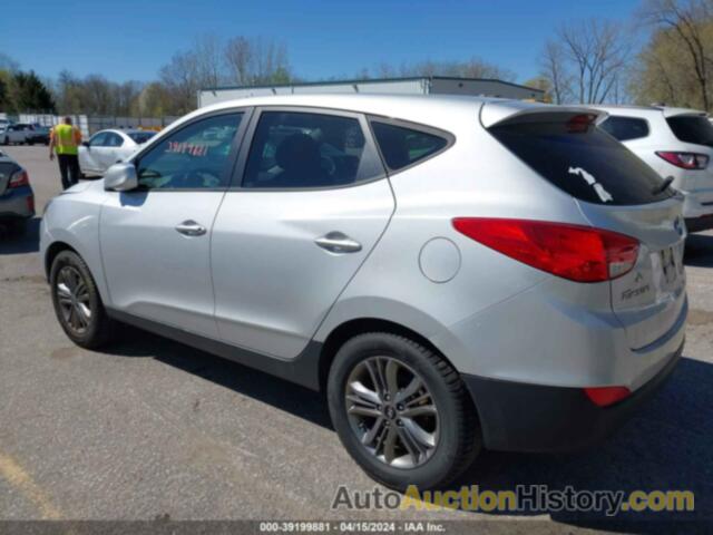 HYUNDAI TUCSON GLS, KM8JT3AF9EU817303