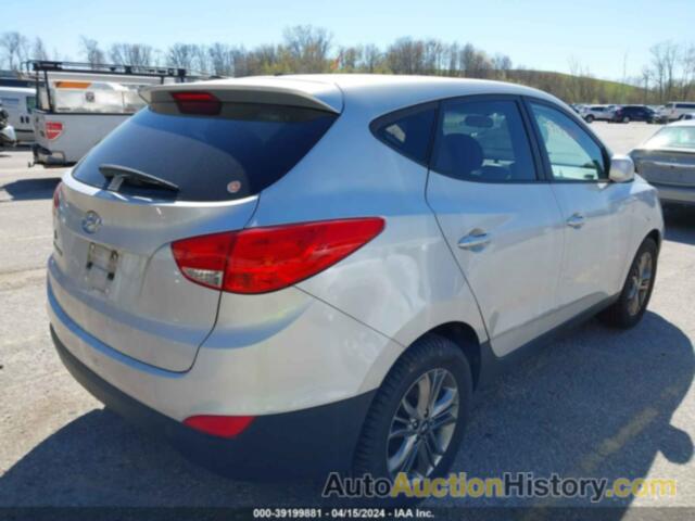 HYUNDAI TUCSON GLS, KM8JT3AF9EU817303