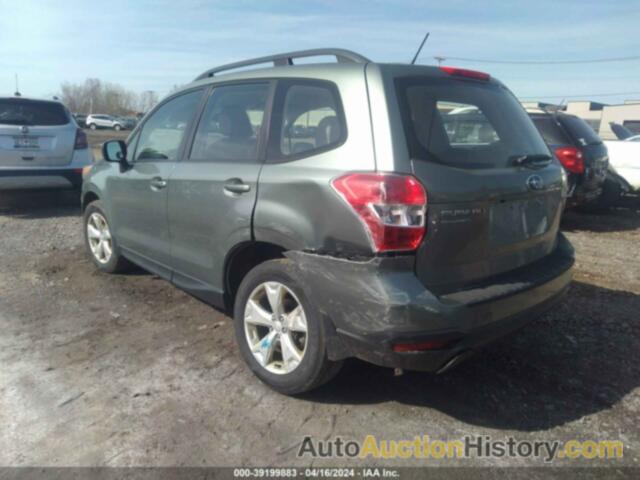 SUBARU FORESTER 2.5I, JF2SJABC8FH592729