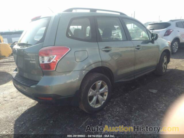 SUBARU FORESTER 2.5I, JF2SJABC8FH592729