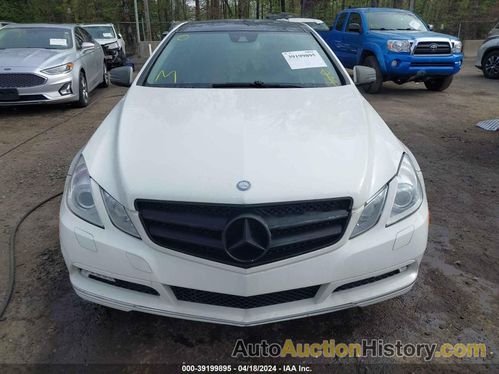 MERCEDES-BENZ E 550, WDDKJ7CB1BF068356