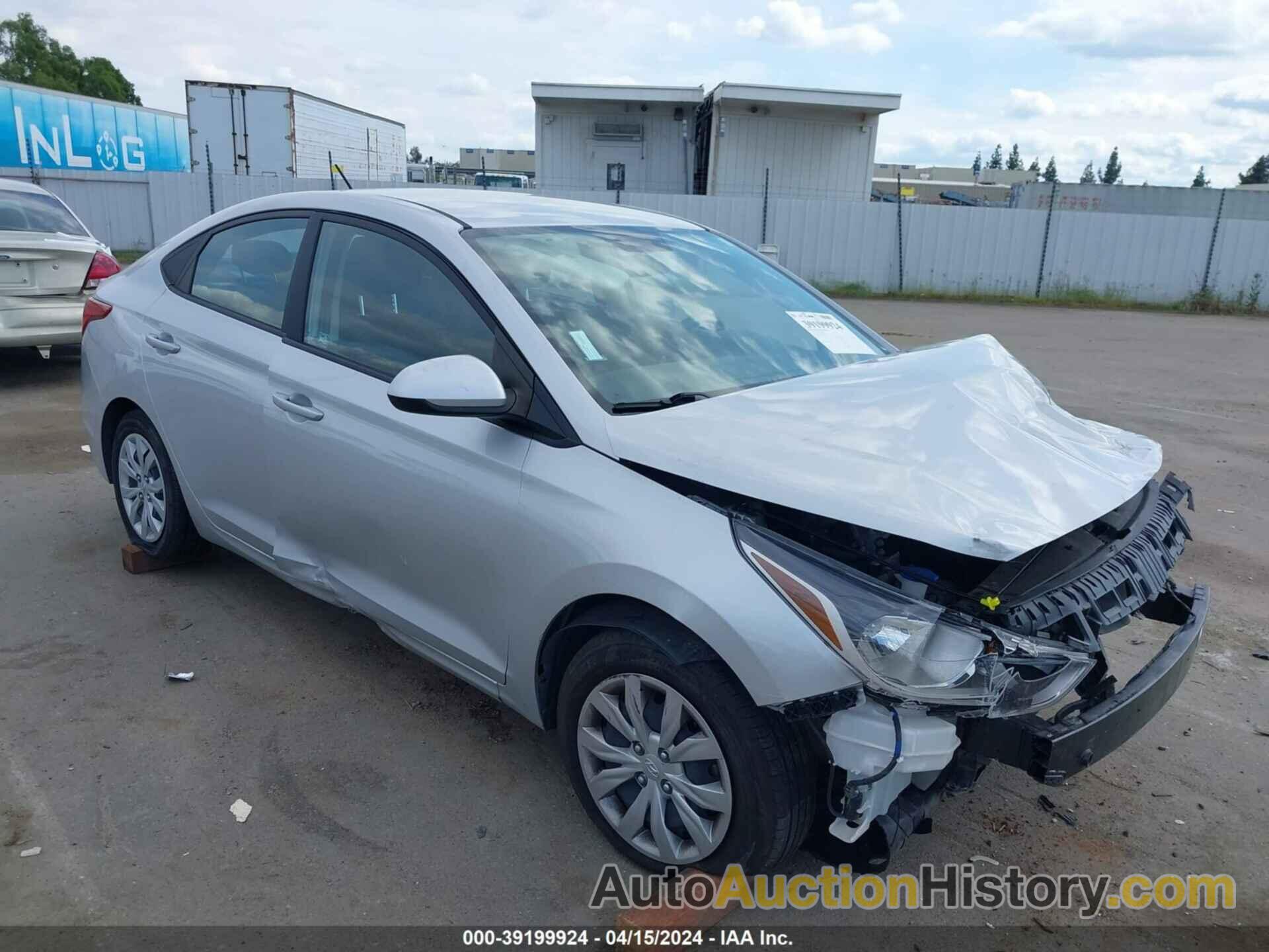 HYUNDAI ACCENT SE, 3KPC24A62ME128710