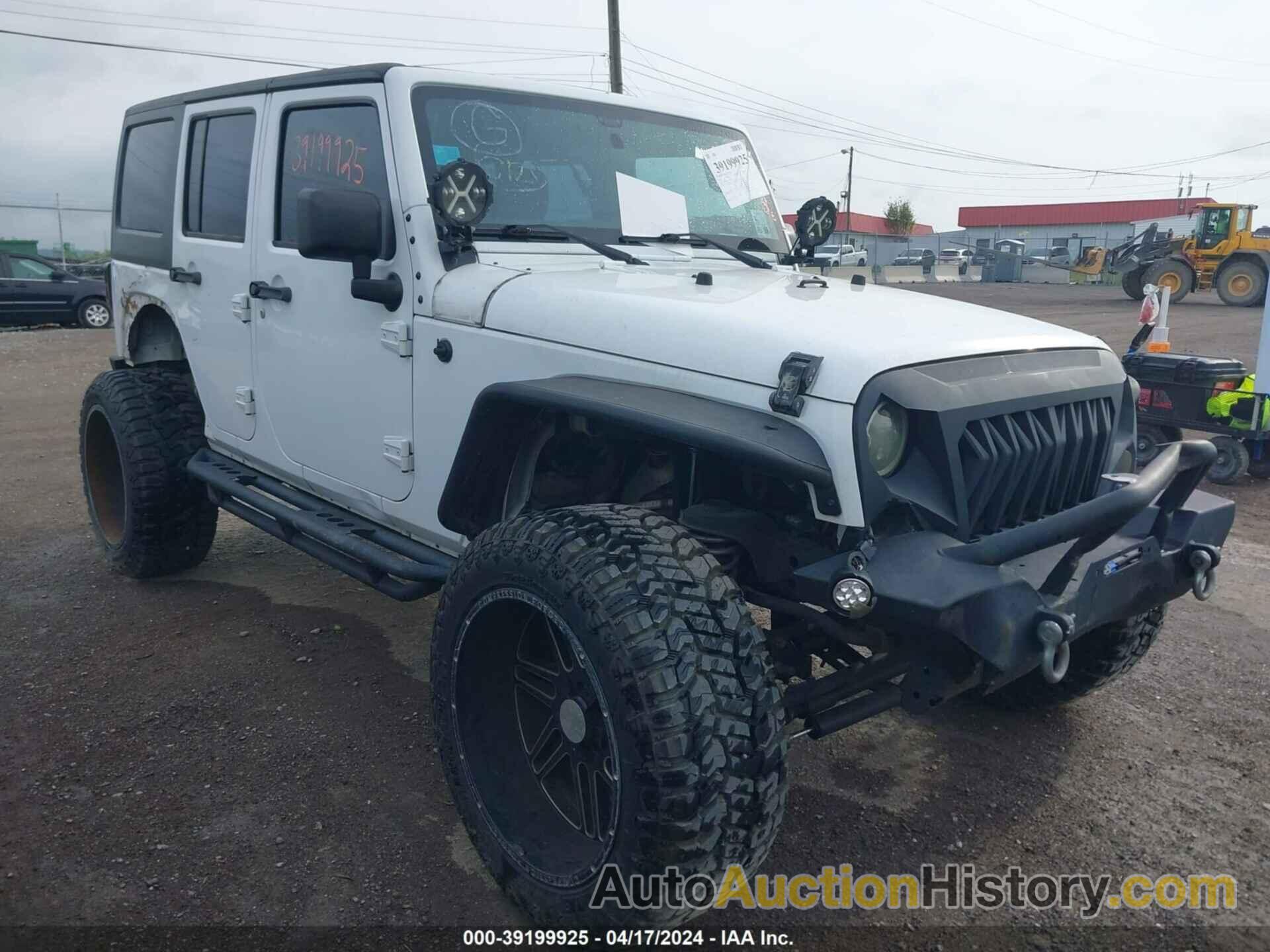 JEEP WRANGLER UNLIMITED SPORT, 1C4BJWDG7GL239036