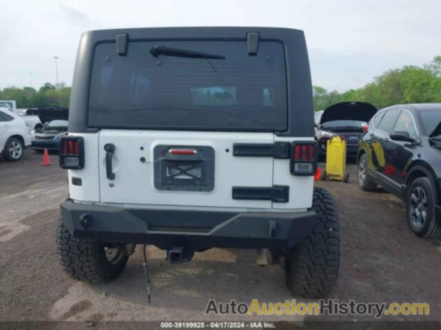 JEEP WRANGLER UNLIMITED SPORT, 1C4BJWDG7GL239036