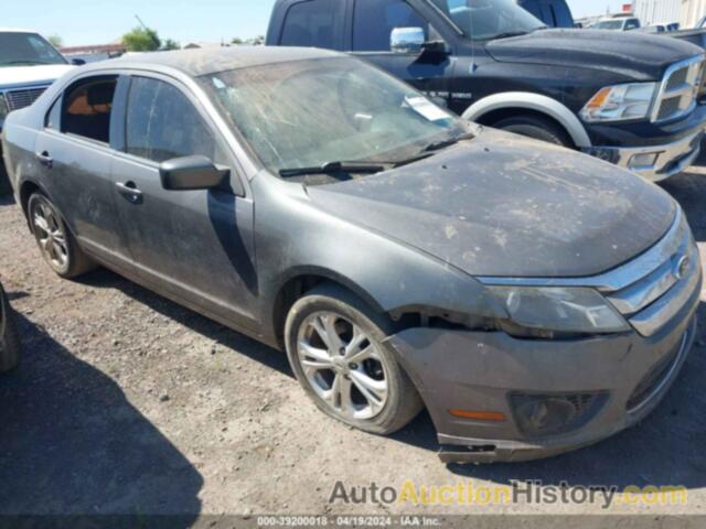 FORD FUSION SE, 3FAHP0HA5CR276180