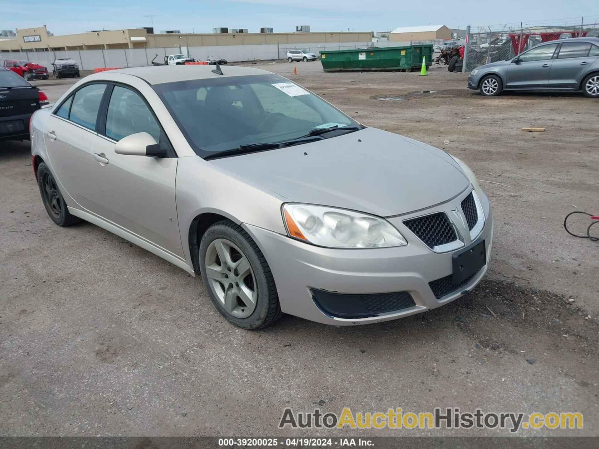 PONTIAC G6 NEW SE, 1G2ZJ57B094245495