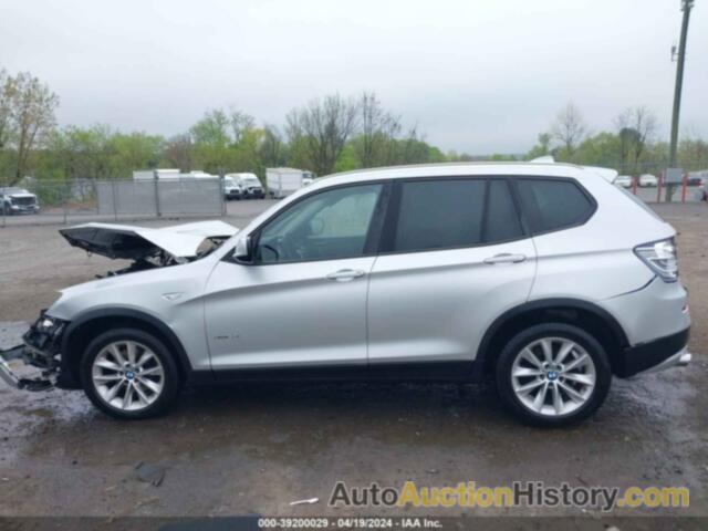 BMW X3 XDRIVE28I, 5UXWX9C50E0D38492