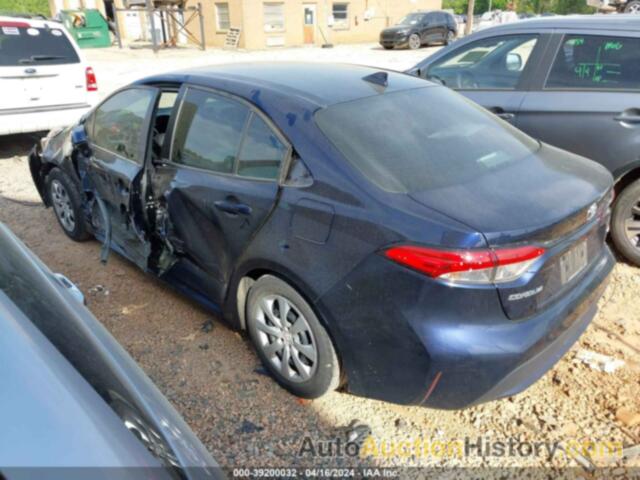 TOYOTA COROLLA LE, 5YFEPRAE4LP108647