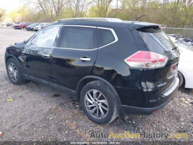 NISSAN ROGUE SL, 5N1AT2MT4FC756087