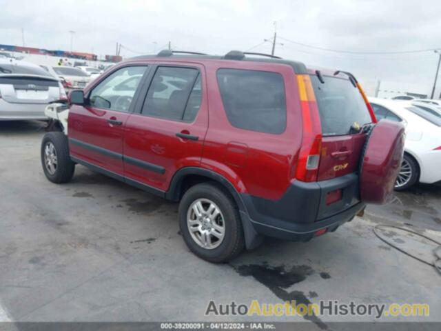 HONDA CR-V EX, JHLRD78863C024324