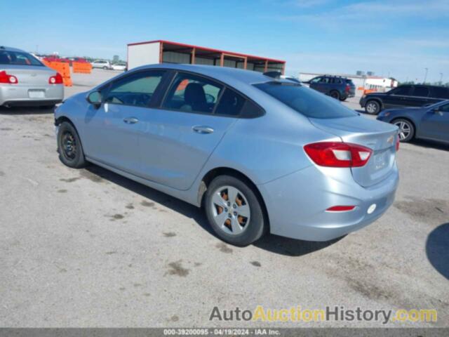 CHEVROLET CRUZE LS, 1G1BC5SM4J7151728