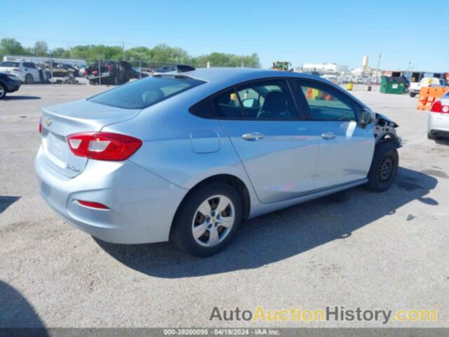 CHEVROLET CRUZE LS, 1G1BC5SM4J7151728