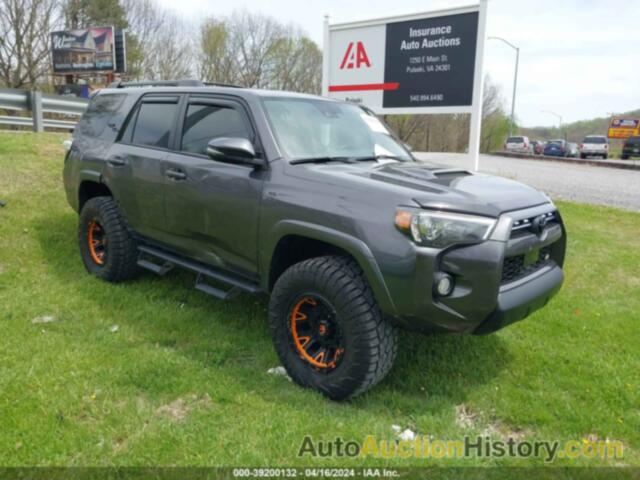 TOYOTA 4RUNNER TRD OFF ROAD PREMIUM, JTEBU5JR1L5738206