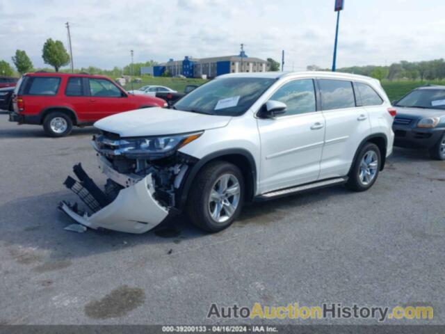 TOYOTA HIGHLANDER LIMITED/LTD PLATINUM, 5TDDZRFH8JS836632