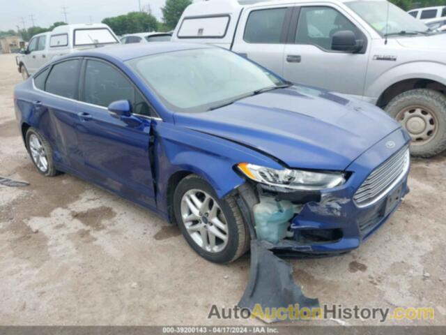 FORD FUSION SE, 3FA6P0HD7GR354904