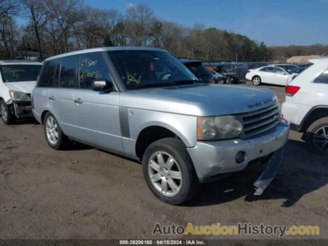 LAND ROVER RANGE ROVER HSE, SALME15466A233882