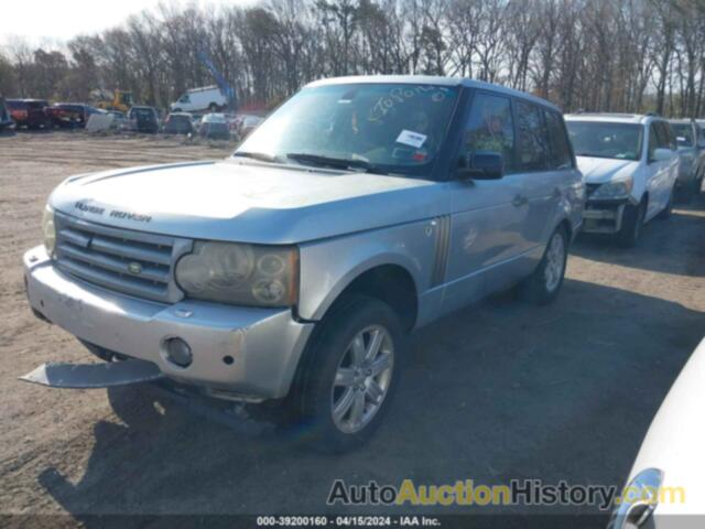 LAND ROVER RANGE ROVER HSE, SALME15466A233882