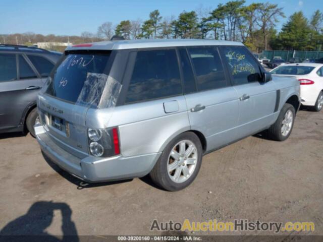 LAND ROVER RANGE ROVER HSE, SALME15466A233882