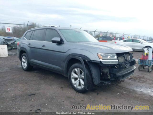 VOLKSWAGEN ATLAS 3.6L V6 SE/3.6L V6 SE W/TECHNOLOGY, 1V2LR2CA9JC539895