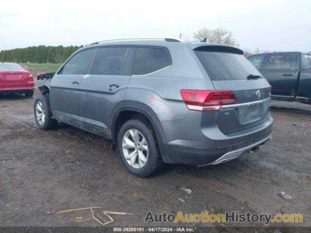 VOLKSWAGEN ATLAS 3.6L V6 SE/3.6L V6 SE W/TECHNOLOGY, 1V2LR2CA9JC539895