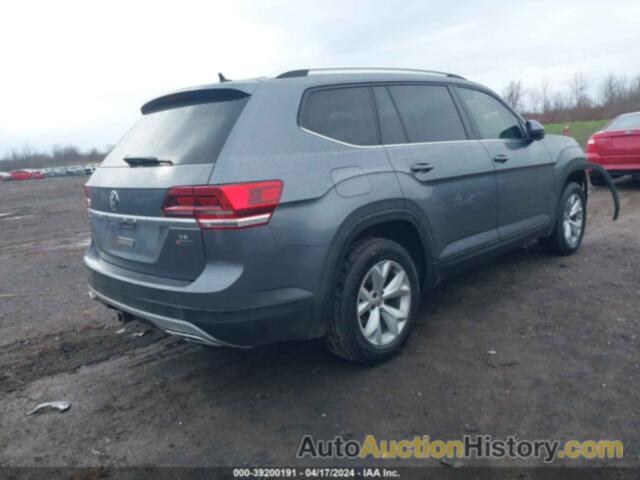 VOLKSWAGEN ATLAS 3.6L V6 SE/3.6L V6 SE W/TECHNOLOGY, 1V2LR2CA9JC539895